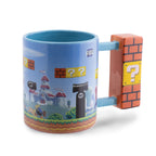 Produktbild Super Mario - Frågeteckenmugg med 3D-handtag