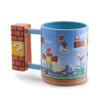 Produktbild Super Mario - Frågeteckenmugg med 3D-handtag