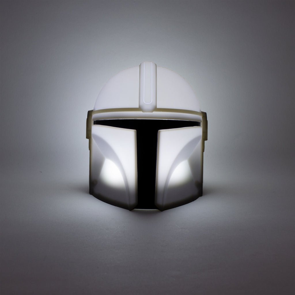 Produktbild The Mandalorian hjälmlampa - Star Wars