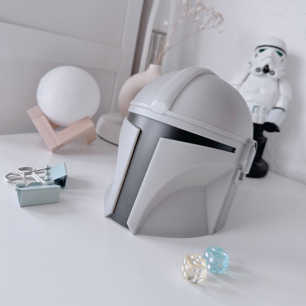 Produktbild The Mandalorian hjälmlampa - Star Wars