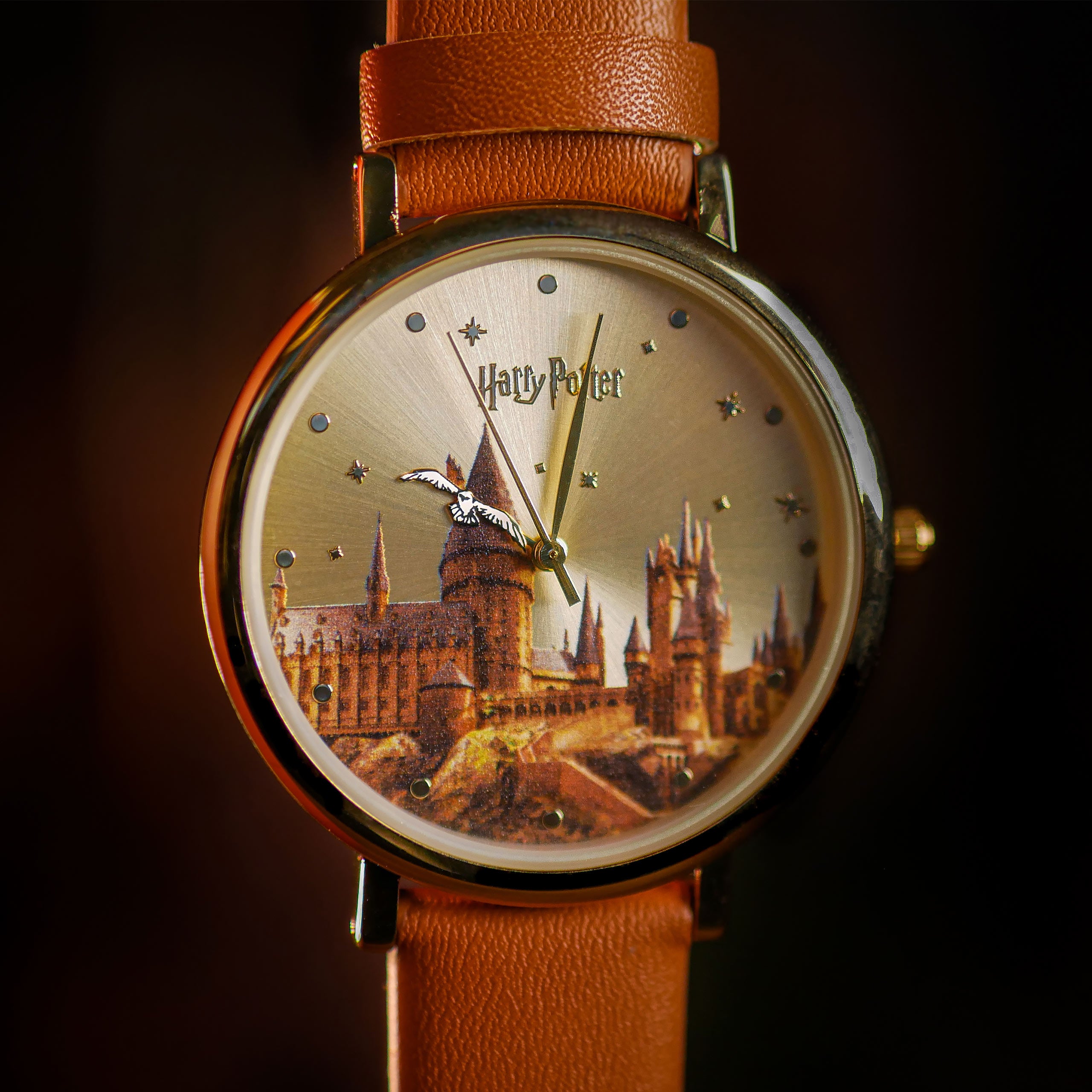 Produktbild Harry Potter - Hogwarts slott armbandsur