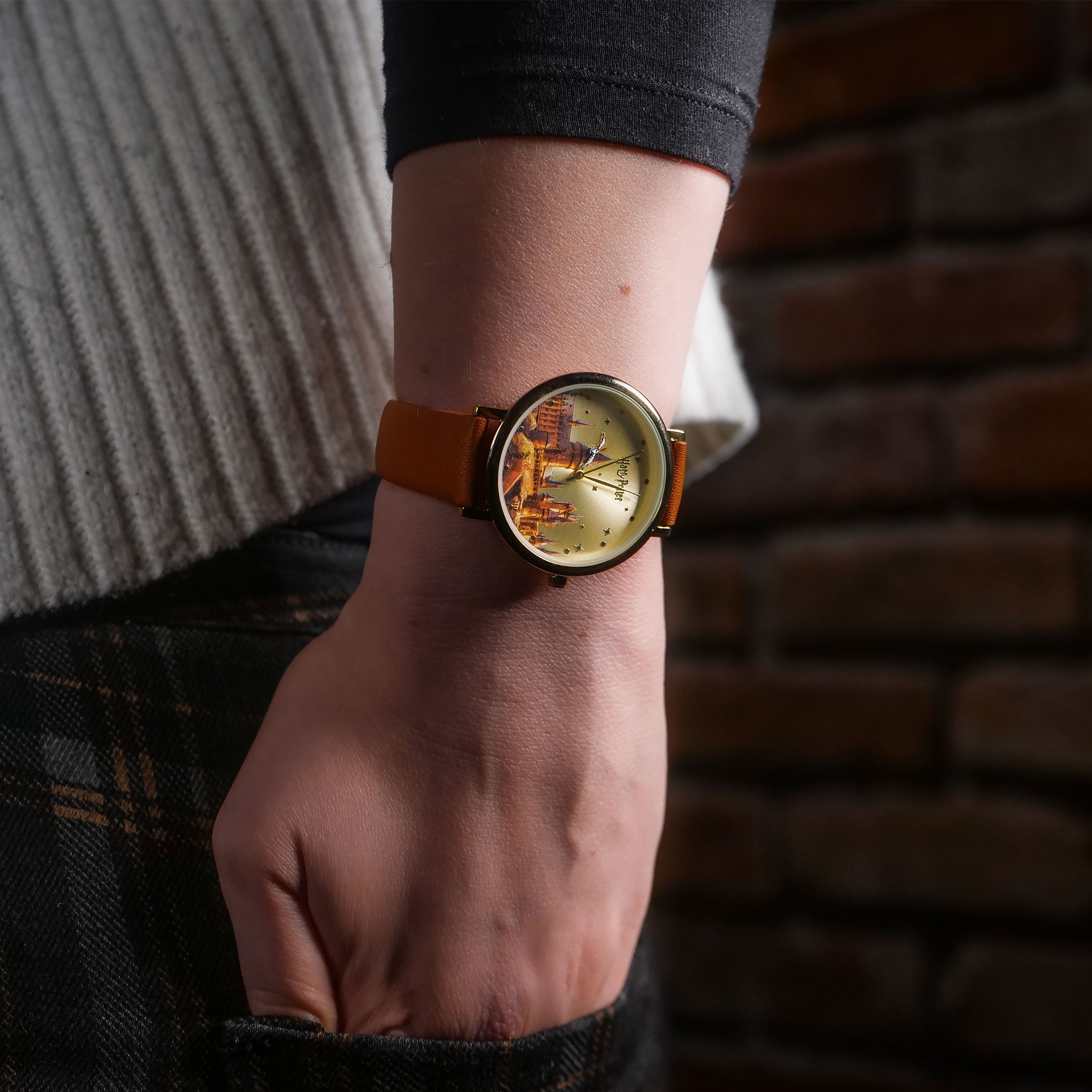 Produktbild Harry Potter - Hogwarts slott armbandsur