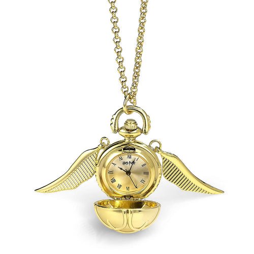 Produktbild Harry Potter - Gyllene Kvicken Halsband med Klocka