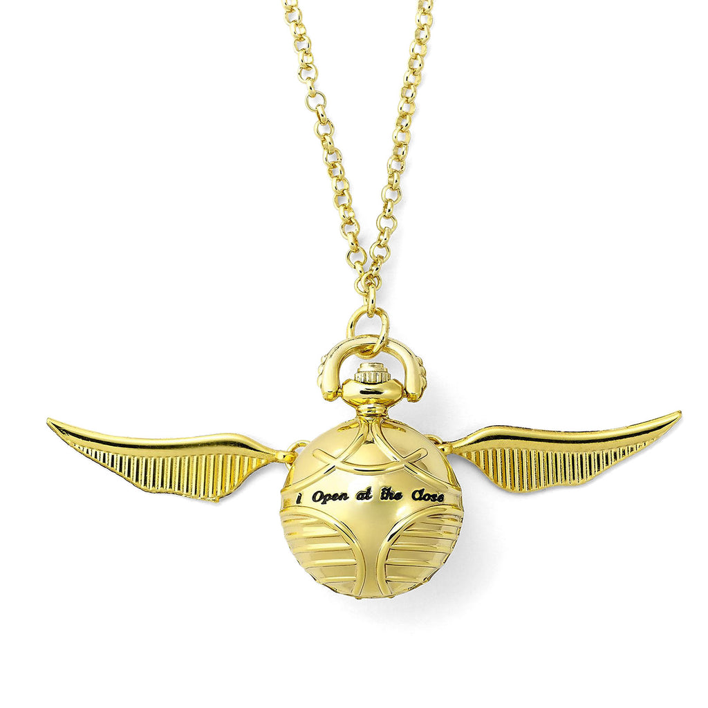 Produktbild Harry Potter - Gyllene Kvicken Halsband med Klocka