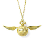 Produktbild Harry Potter - Gyllene Kvicken Halsband med Klocka