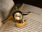 Produktbild Harry Potter - Gyllene Kvicken Halsband med Klocka