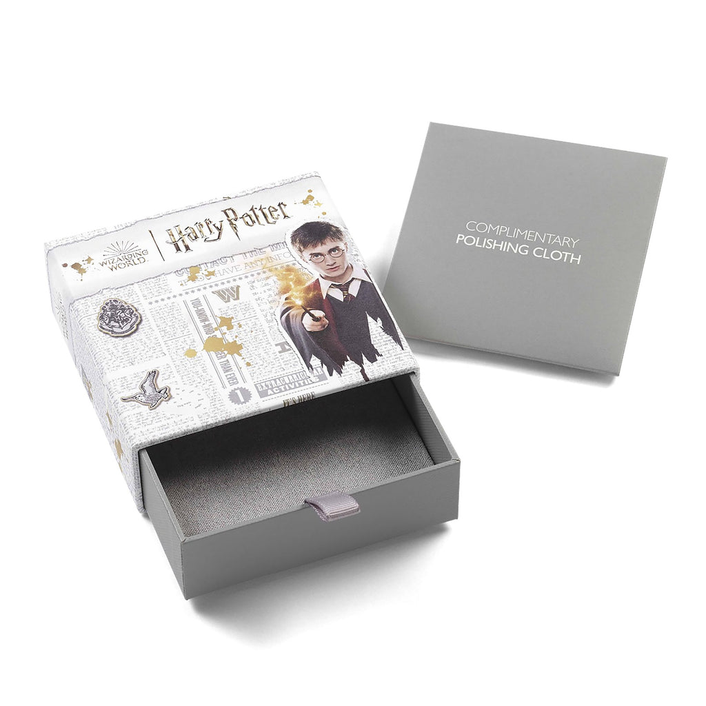 Produktbild Harry Potter - Fawkes halsband med kristaller