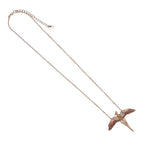 Produktbild Harry Potter - Fawkes halsband med kristaller