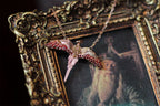 Produktbild Harry Potter - Fawkes halsband med kristaller