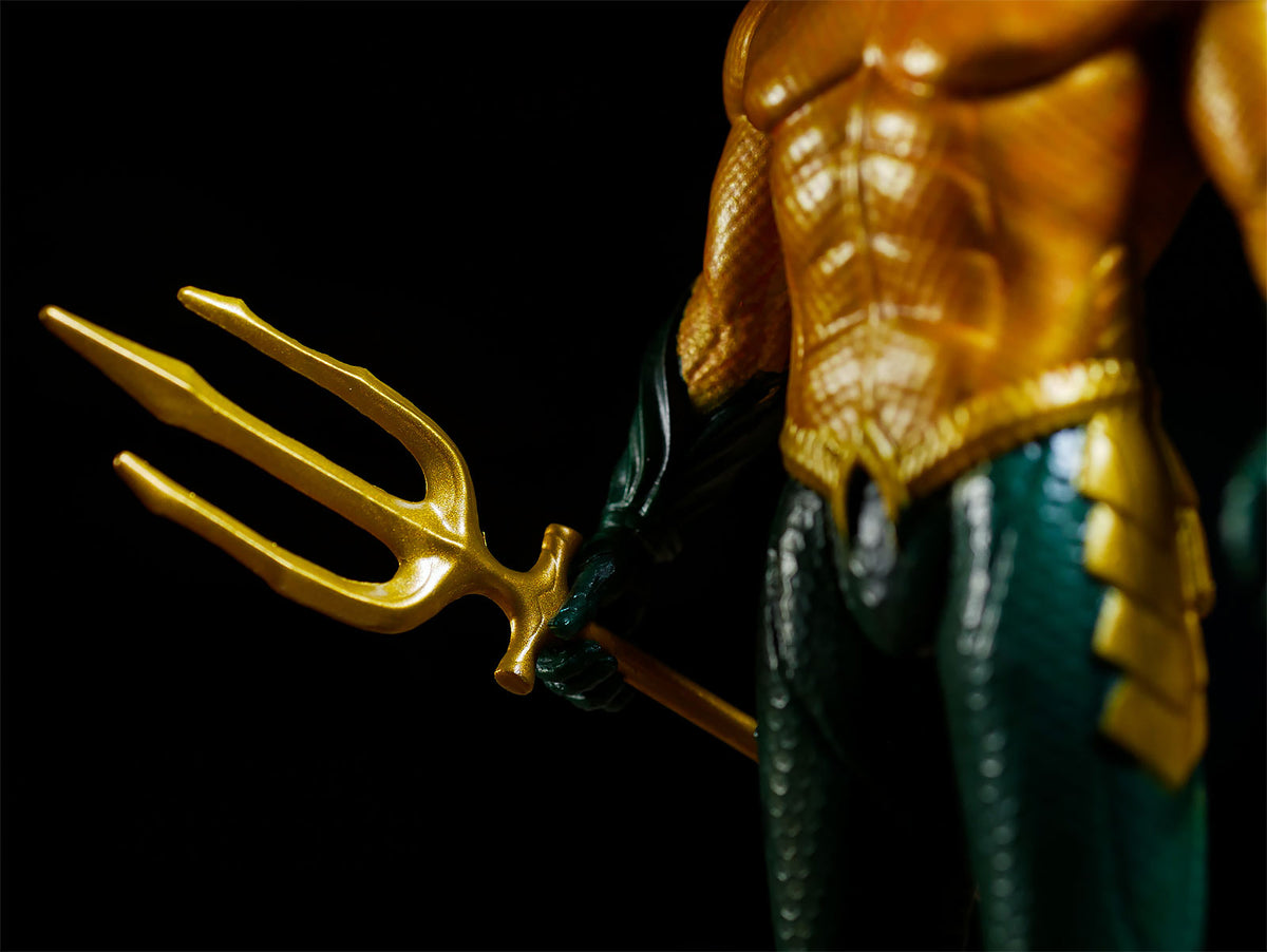 Produktbild DC Comics - Aquaman Bendyfigs Figur 19 cm