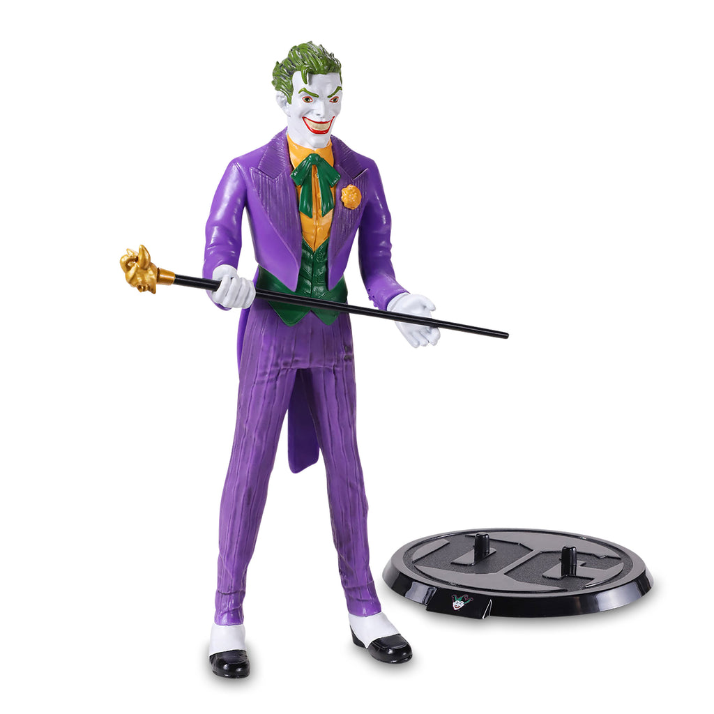 Produktbild DC Comics - Joker Bendyfigs Figur 19 cm