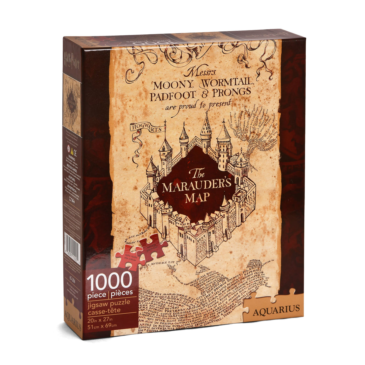 Produktbild Harry Potter - Marodörkartan Pussel 1000 bitar