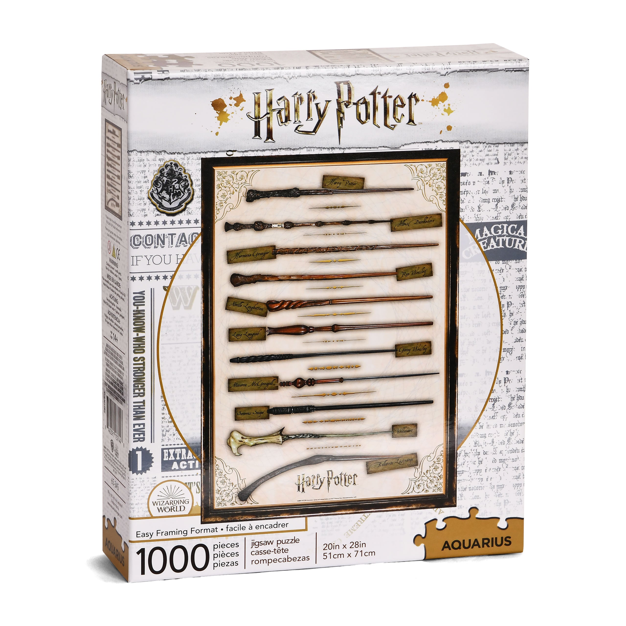 Produktbild Harry Potter - Trollstavspussel 1000 bitar