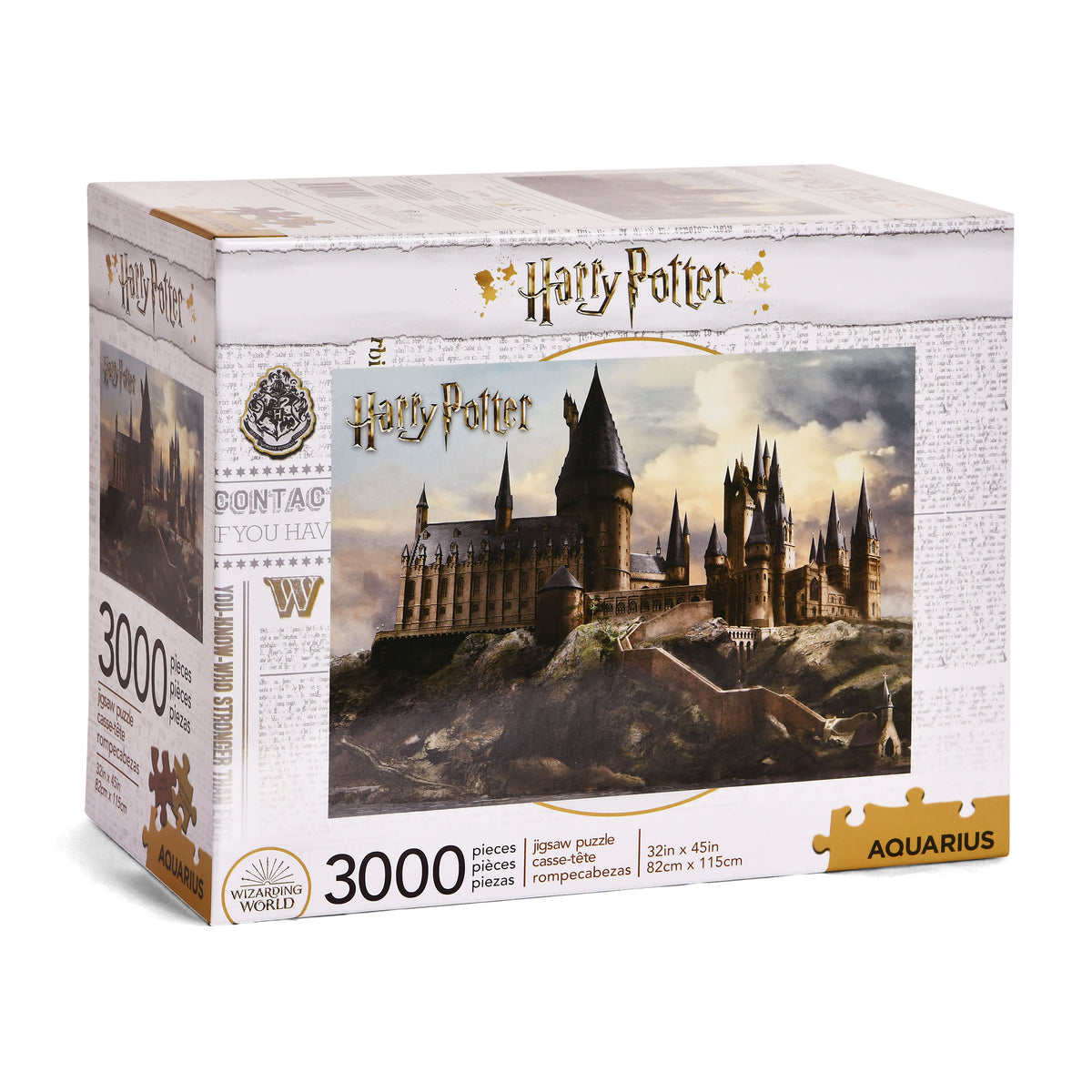 Produktbild Harry Potter - Hogwarts Slott Pussel 3000 bitar