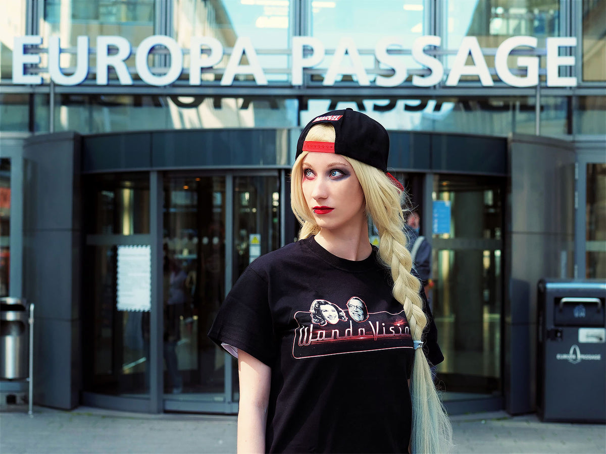 Produktbild WandaVision - Logotyp T-shirt svart