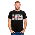 Produktbild The Falcon and the Winter Soldier - Logo T-shirt svart