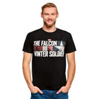 Produktbild The Falcon and the Winter Soldier - Logo T-shirt svart