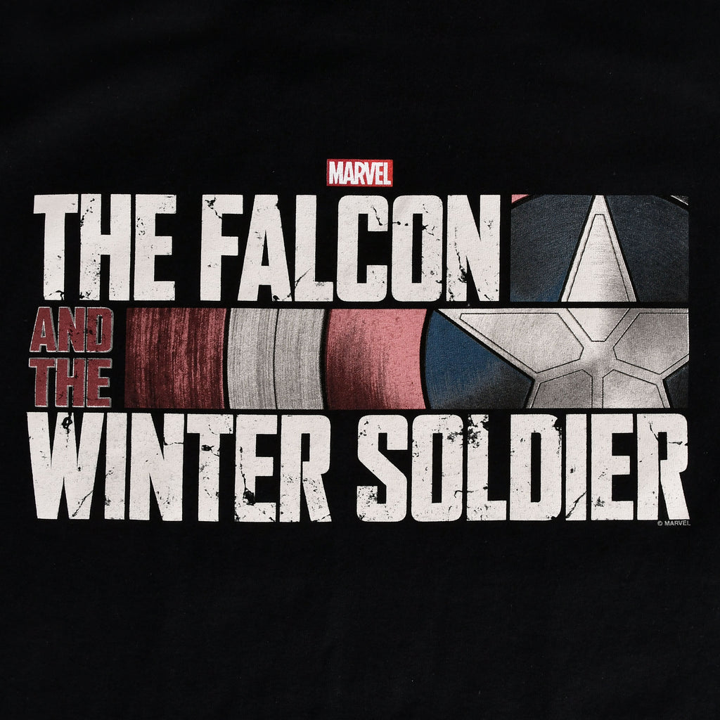 Produktbild The Falcon and the Winter Soldier - Logo T-shirt svart