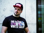 Produktbild The Falcon and the Winter Soldier - Logo T-shirt svart
