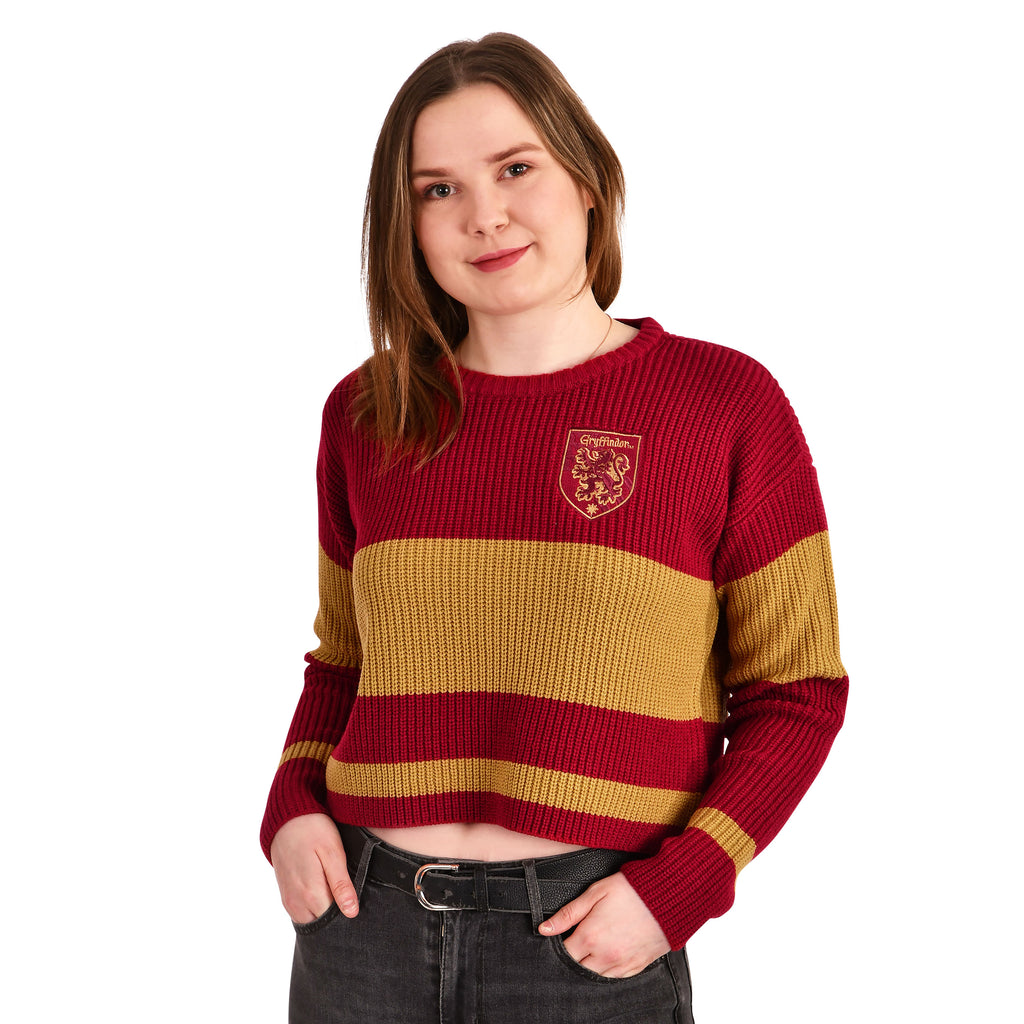 Produktbild Harry Potter - Gryffindor Crop Tröja Dam
