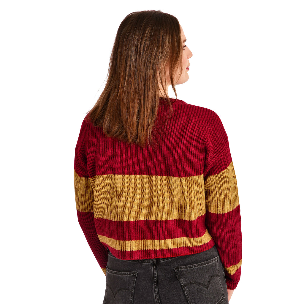 Produktbild Harry Potter - Gryffindor Crop Tröja Dam