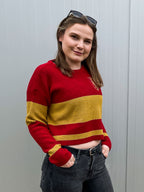 Produktbild Harry Potter - Gryffindor Crop Tröja Dam