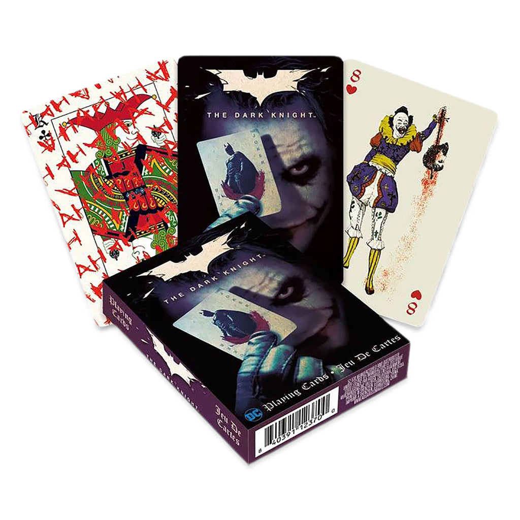 Produktbild The Dark Knight - Joker spelkort