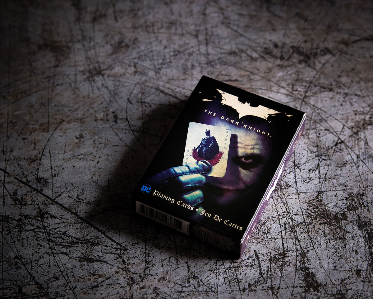 Produktbild The Dark Knight - Joker spelkort
