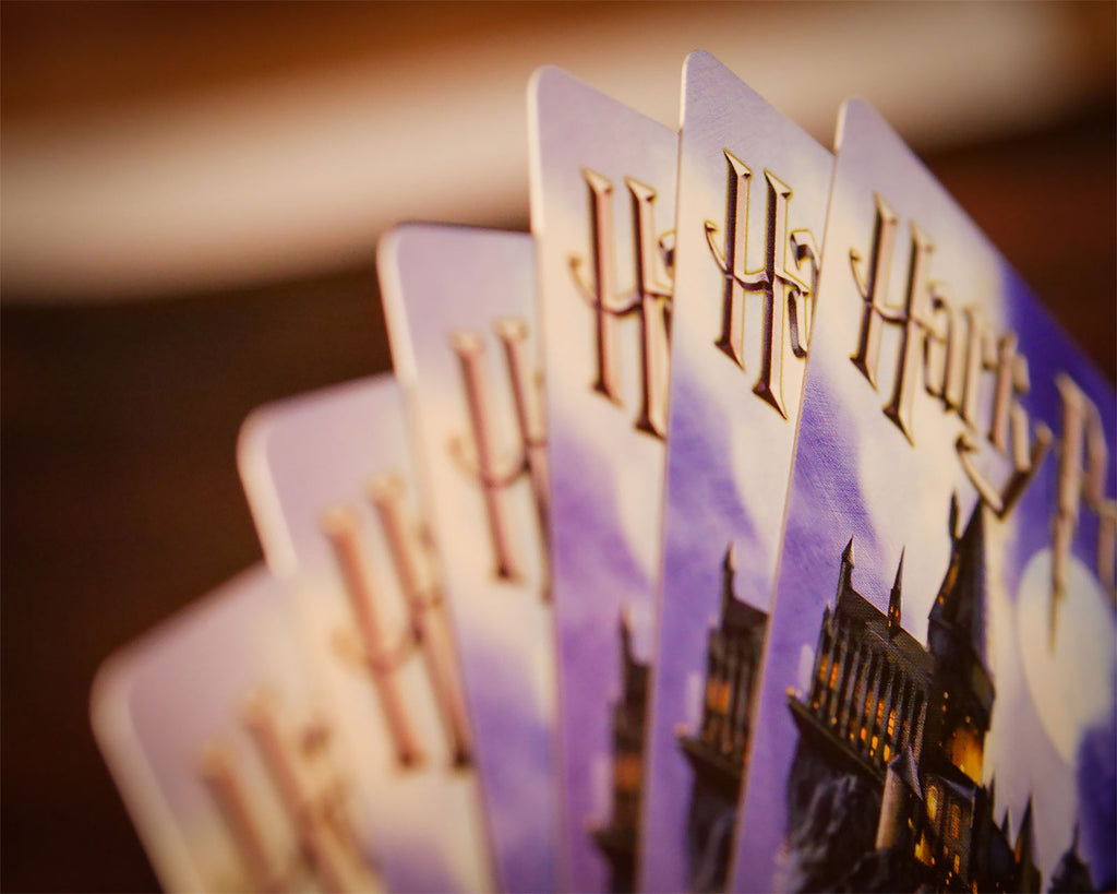 Produktbild Harry Potter - Wizarding World Kortspel