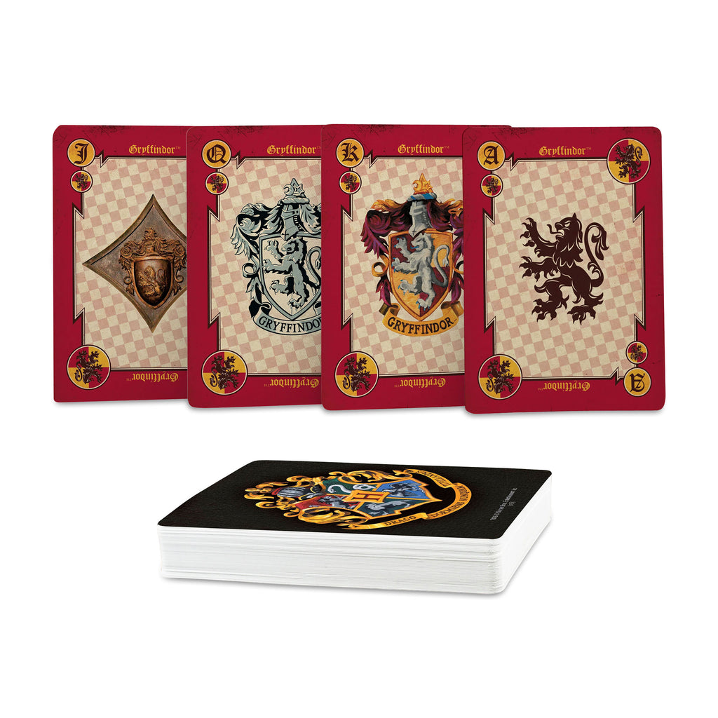 Produktbild Harry Potter - Hogwarts hus kortspel