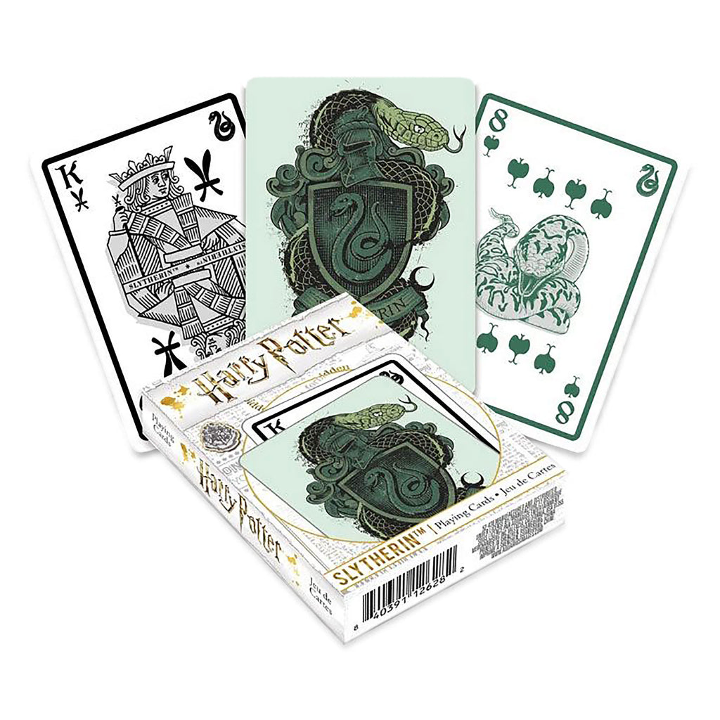 Produktbild Harry Potter - Slytherin Kortspel