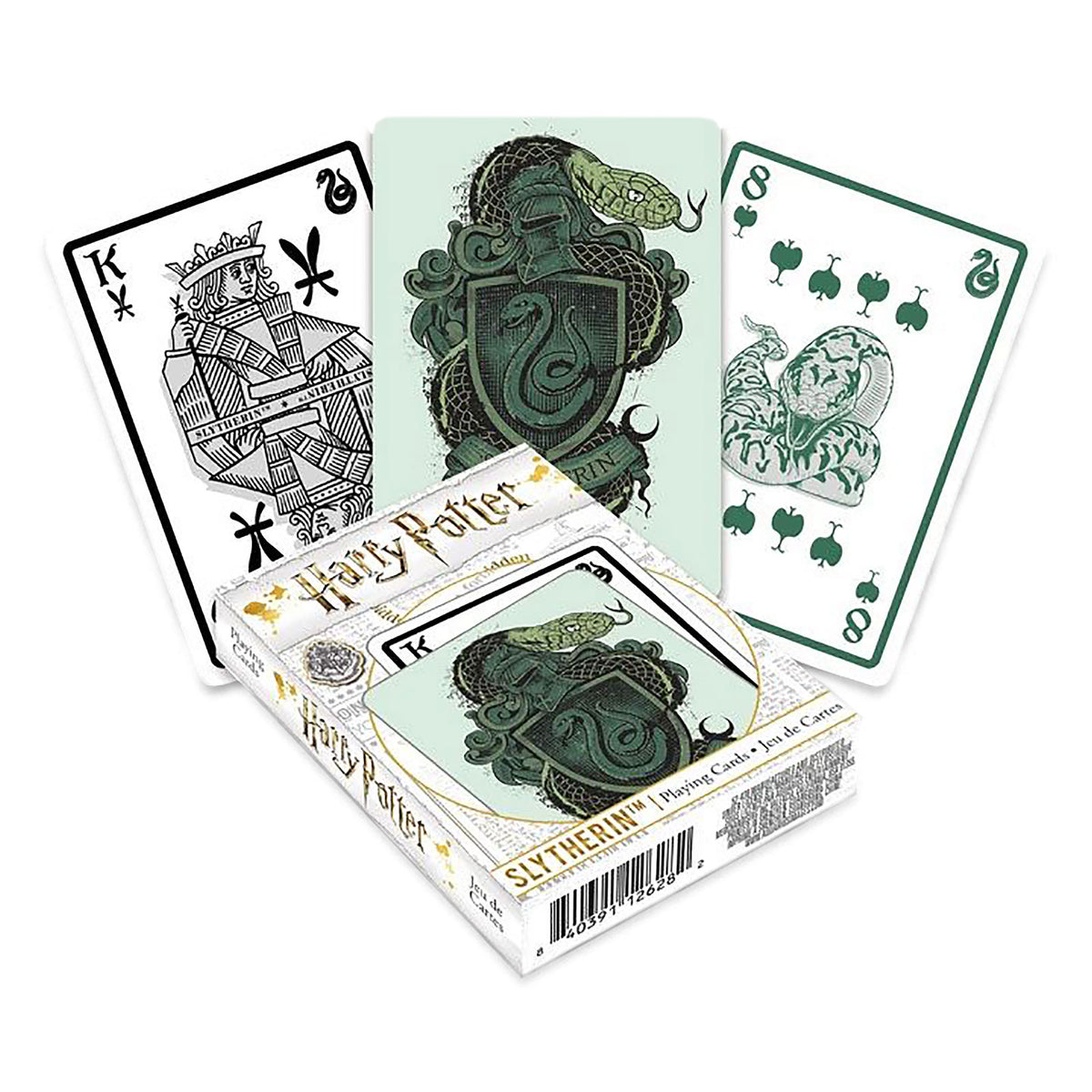 Produktbild Harry Potter - Slytherin Kortspel