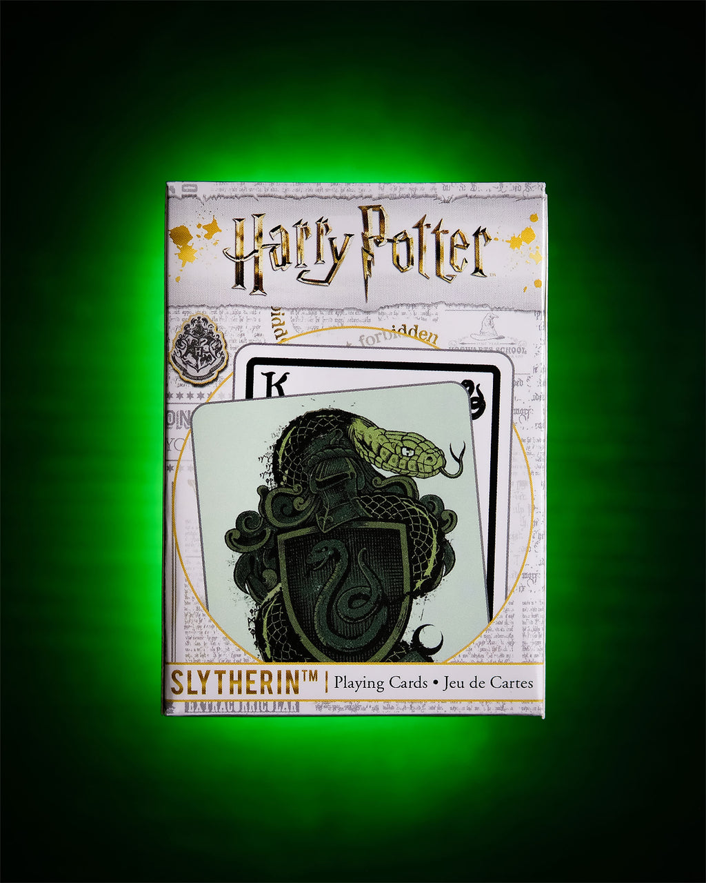 Produktbild Harry Potter - Slytherin Kortspel