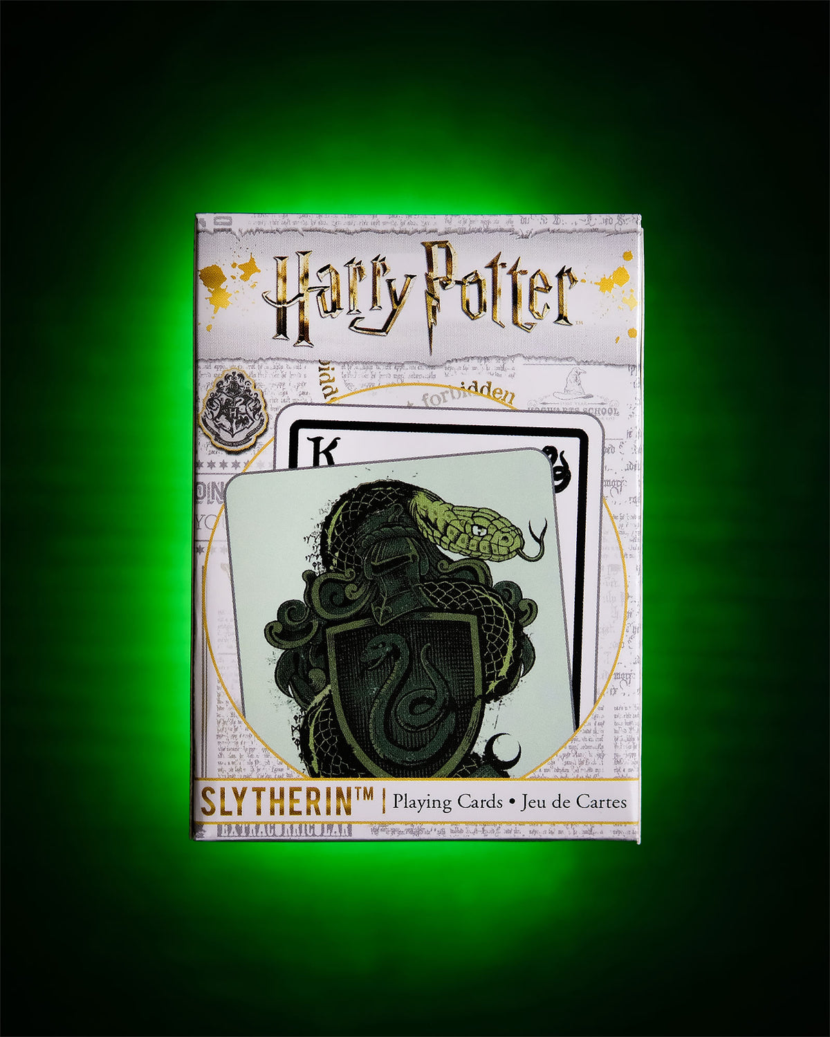 Produktbild Harry Potter - Slytherin Kortspel