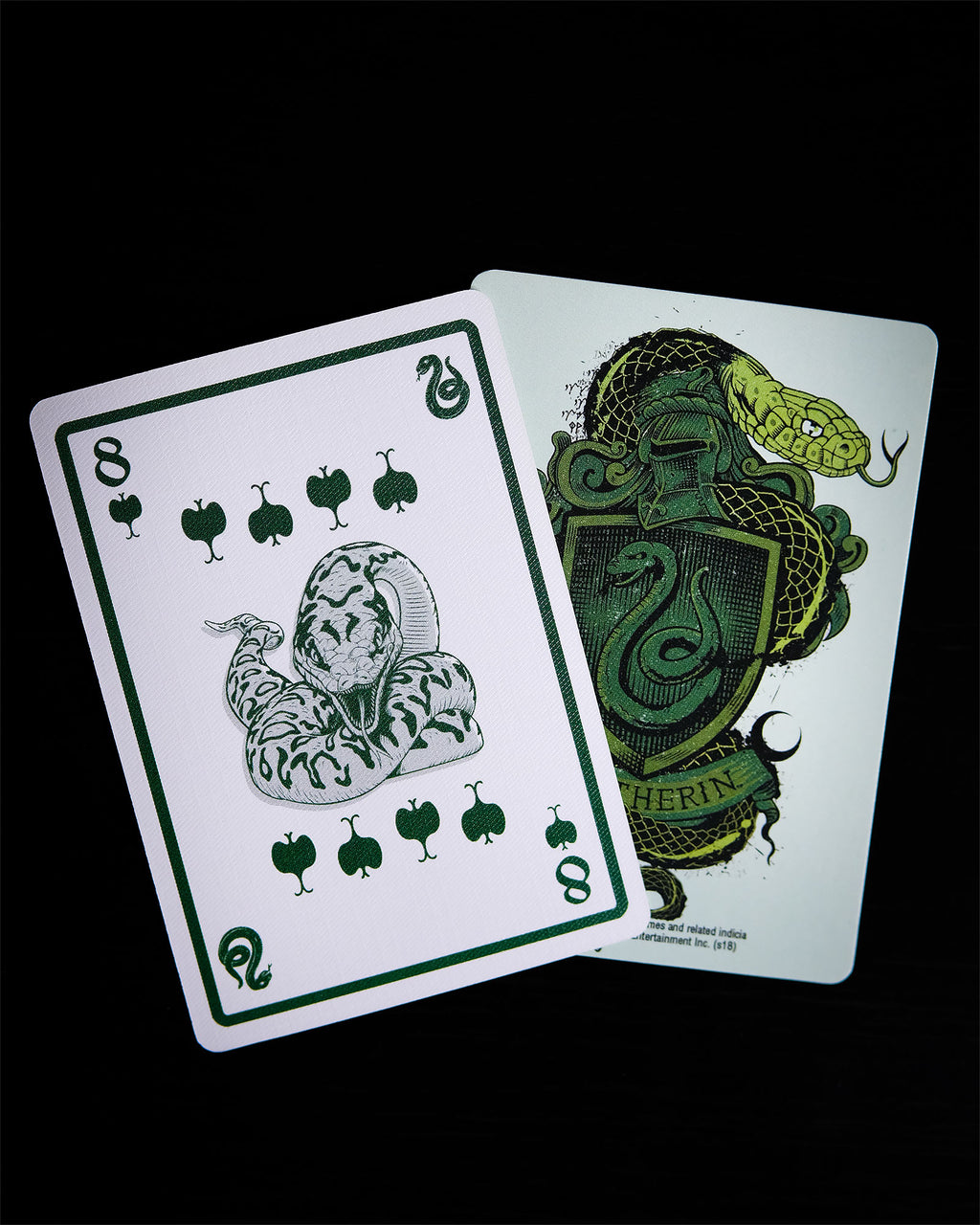 Produktbild Harry Potter - Slytherin Kortspel