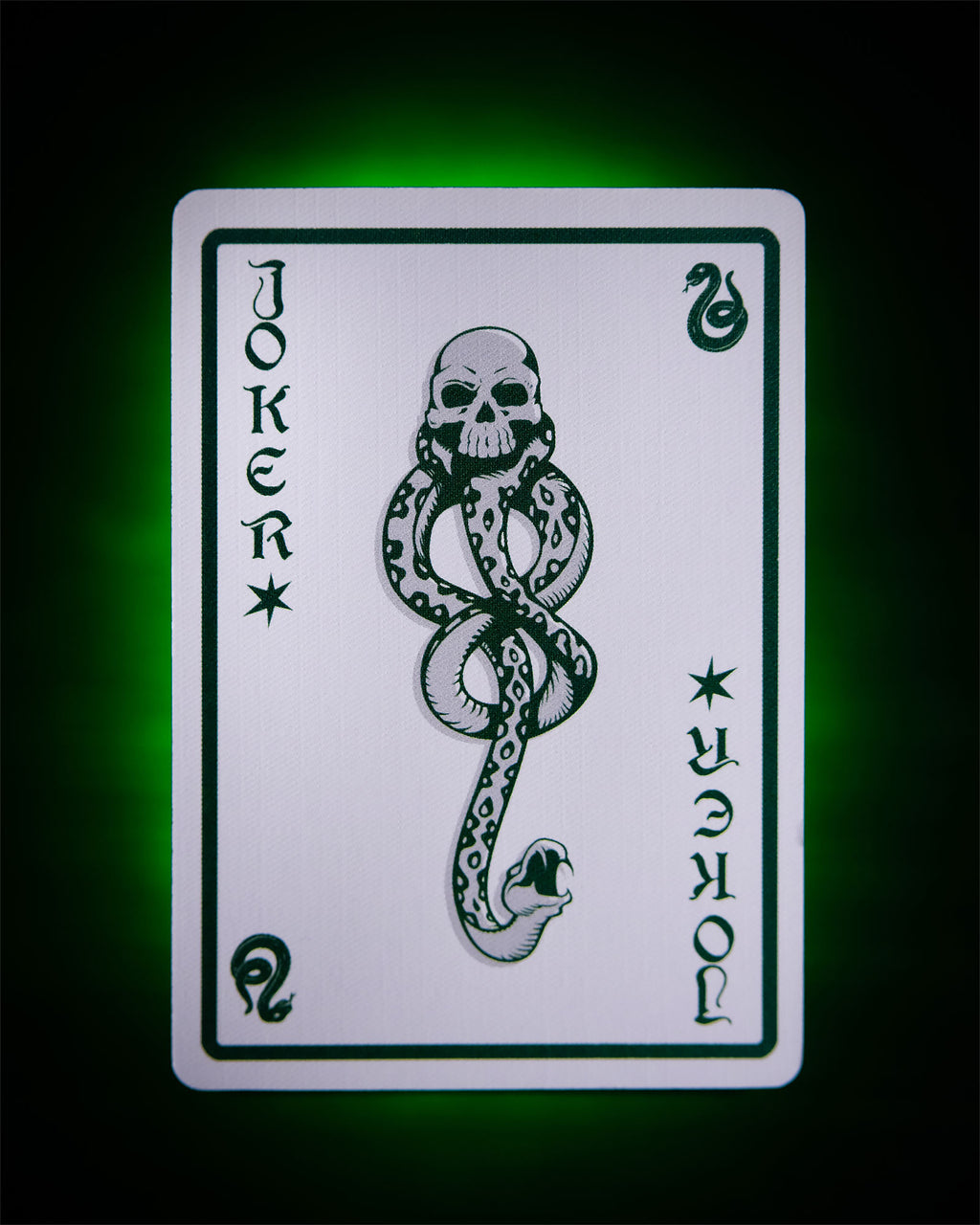 Produktbild Harry Potter - Slytherin Kortspel