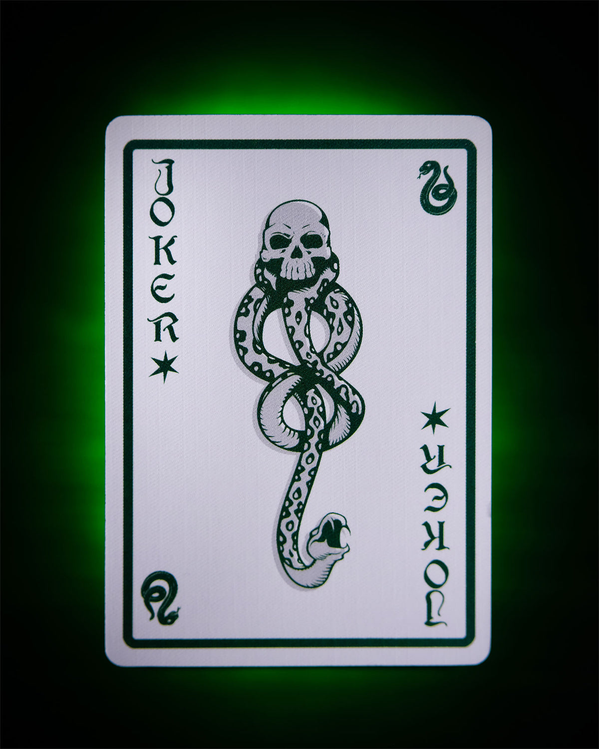 Produktbild Harry Potter - Slytherin Kortspel
