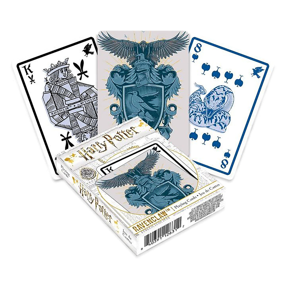 Produktbild Harry Potter - Ravenclaw kortspel