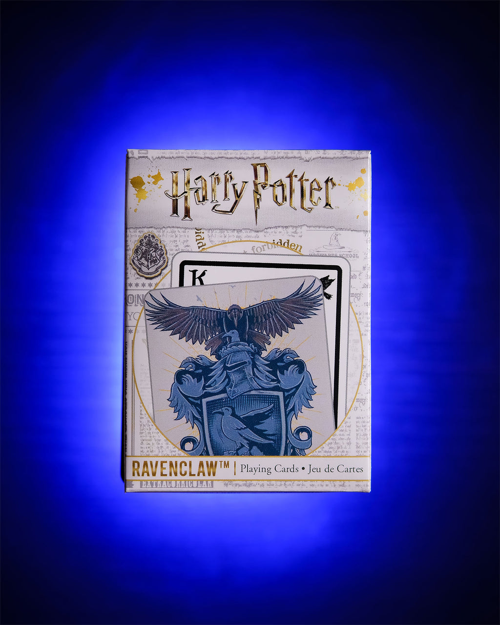 Produktbild Harry Potter - Ravenclaw kortspel