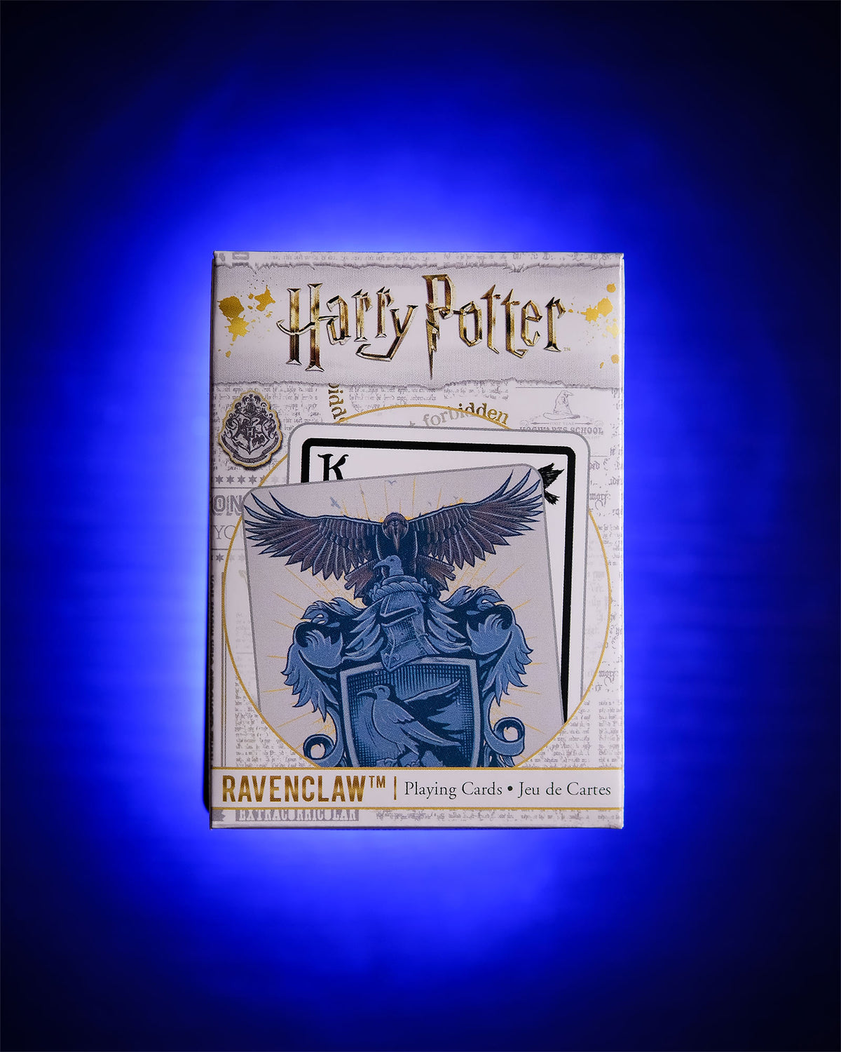 Produktbild Harry Potter - Ravenclaw kortspel