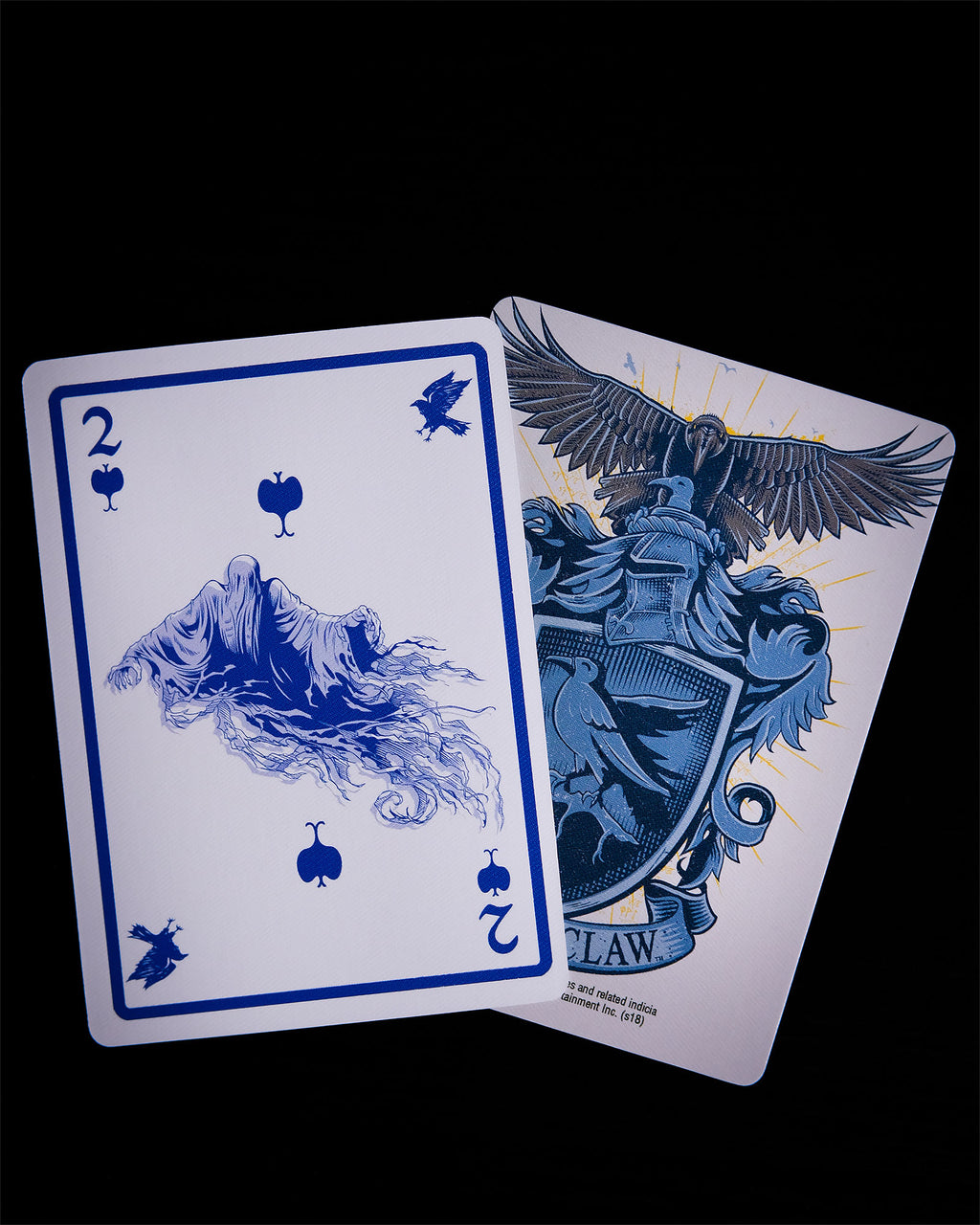 Produktbild Harry Potter - Ravenclaw kortspel