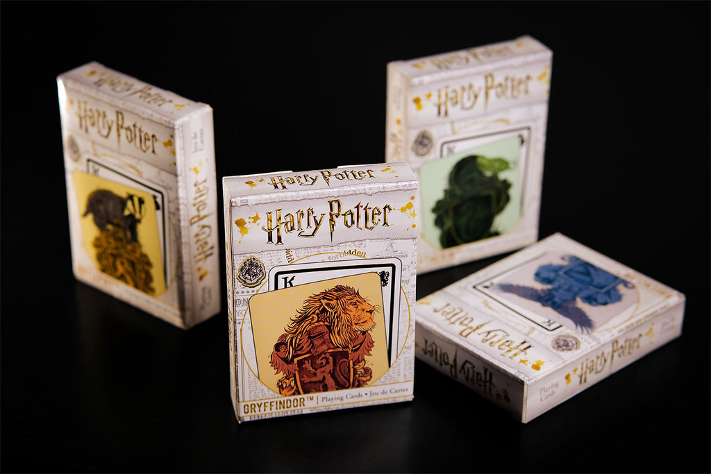Produktbild Harry Potter - Ravenclaw kortspel