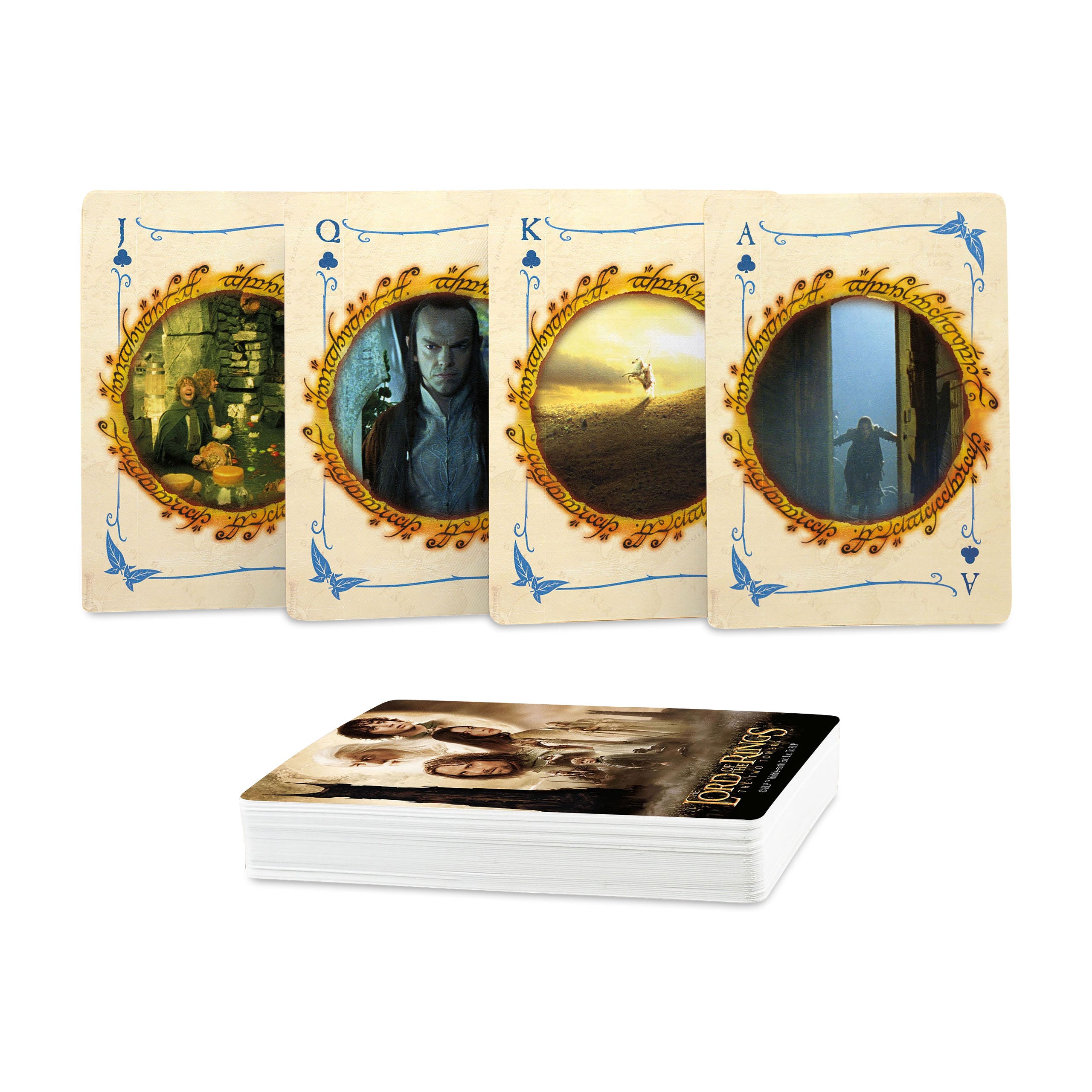 Produktbild Sagan om Ringen - De två tornen spelkort