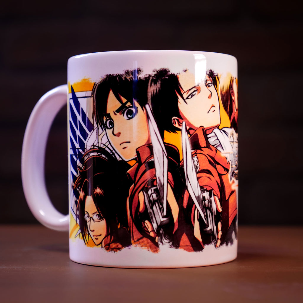 Produktbild Attack on Titan - New Hope Mugg