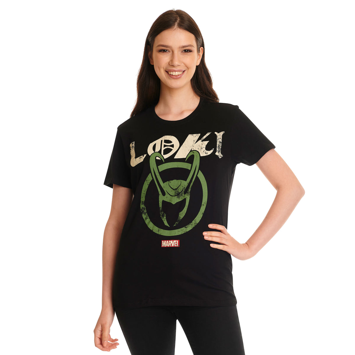 Produktbild Loki - Logomärke T-shirt svart