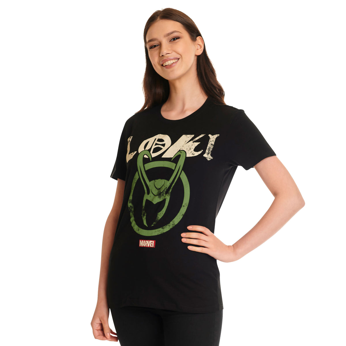Produktbild Loki - Logomärke T-shirt svart