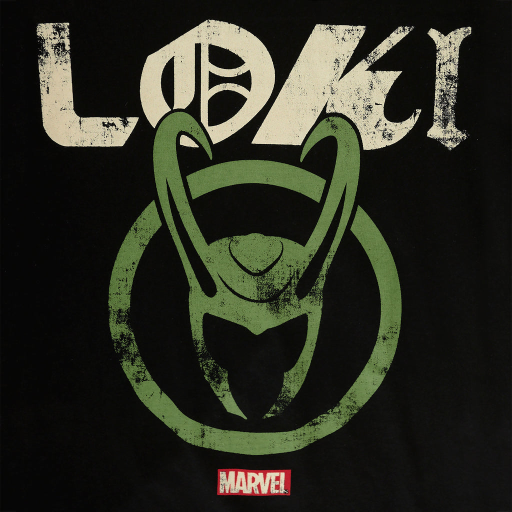 Produktbild Loki - Logomärke T-shirt svart