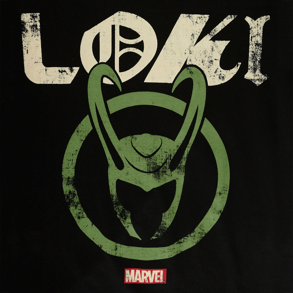 Produktbild Loki - Logomärke T-shirt svart