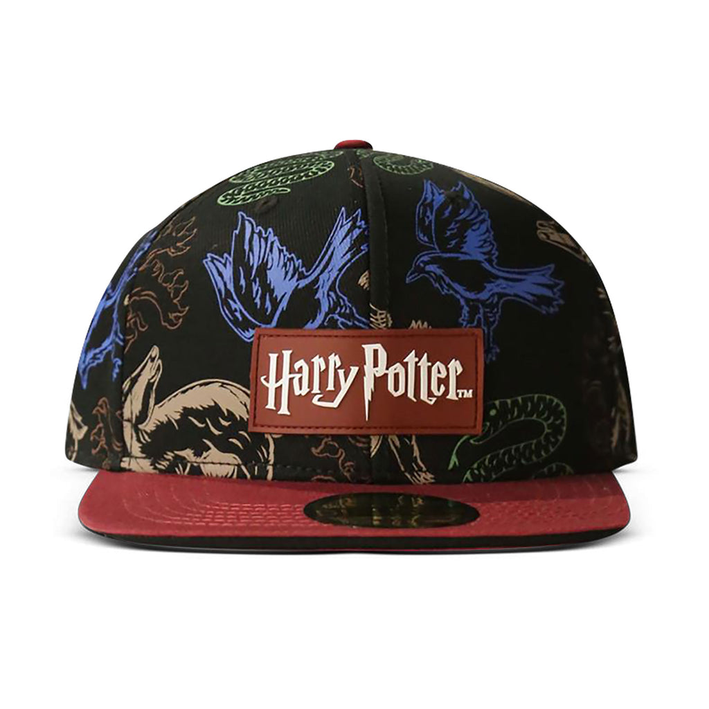 Produktbild Harry Potter - Hogwarts vapendjur Snapback-keps