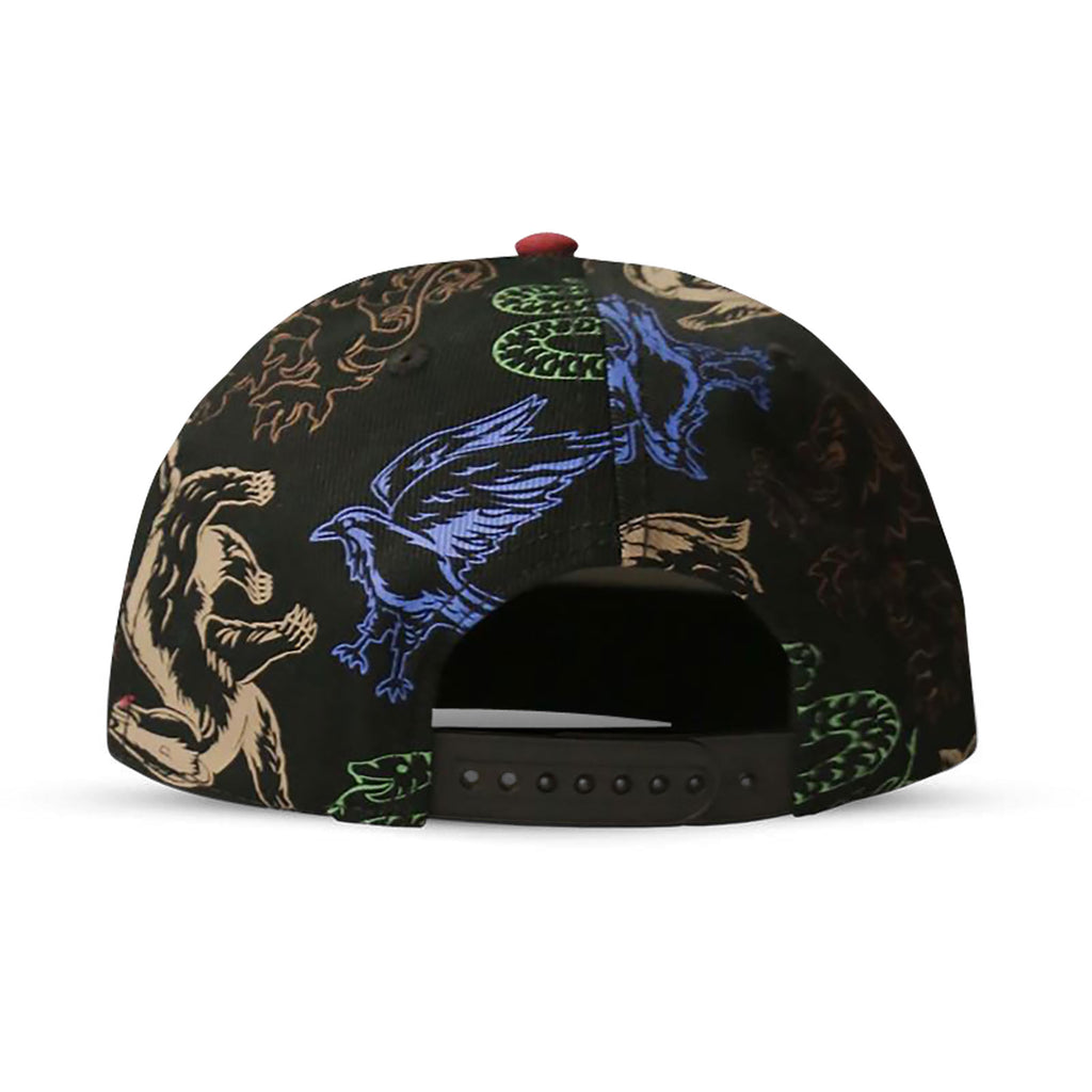 Produktbild Harry Potter - Hogwarts vapendjur Snapback-keps